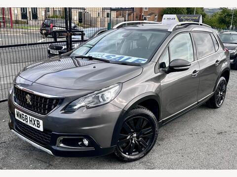 Peugeot 2008 SUV 1.2 PureTech Allure Premium Euro 6 (s/s) 5dr