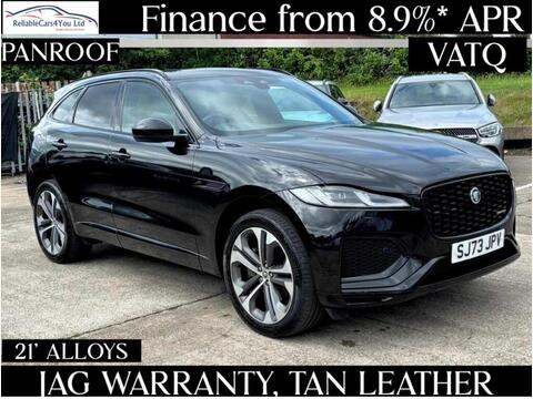Jaguar F-PACE SUV 2.0 D200 MHEV R-Dynamic HSE Black Auto AWD Euro 6 (s/s) 5dr