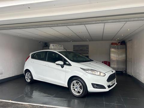 Ford Fiesta Hatchback 1.25 Zetec Euro 5 5dr