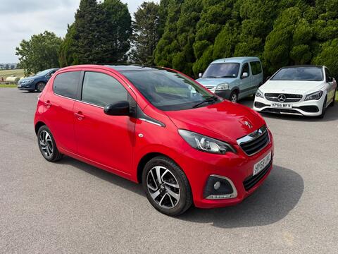 Peugeot 108 Hatchback 1.0 Allure Euro 6 5dr