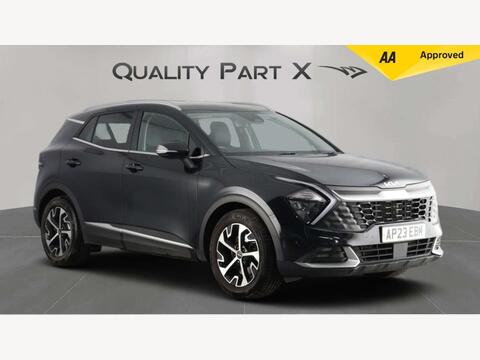 Kia Sportage SUV 1.6 T-GDi 3 Euro 6 (s/s) 5dr