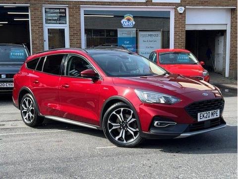 Ford Focus Estate 1.0T EcoBoost Active X Euro 6 (s/s) 5dr