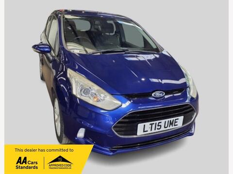 Ford B-Max MPV 1.6 Titanium Powershift Euro 5 5dr