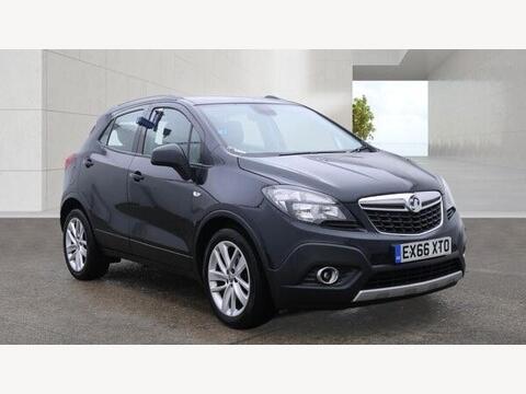 Vauxhall Mokka SUV 1.6i Exclusiv 2WD Euro 6 (s/s) 5dr