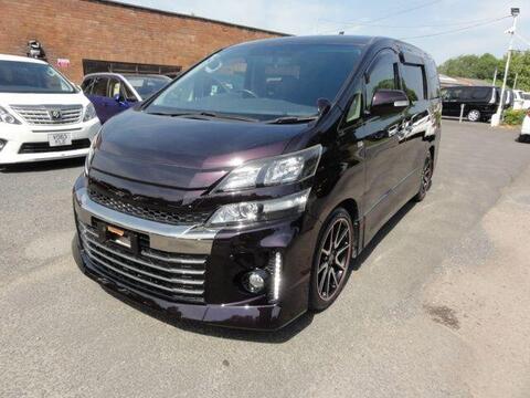 Toyota Vellfire MPV GAZOO RACING Gs EDITION CAR VX