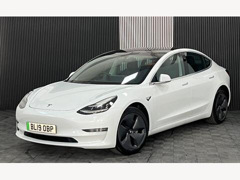 Tesla Model 3 Saloon Standard Range Plus Auto RWD 4dr