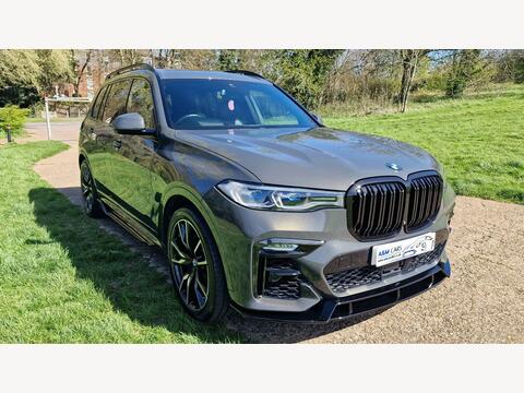 BMW X7 SUV 3.0 40d MHT M Sport Auto xDrive Euro 6 (s/s) 5dr