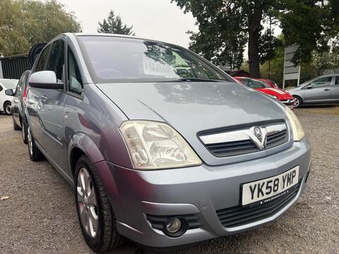 Vauxhall Meriva MPV 1.4i 16v Breeze Plus 5dr