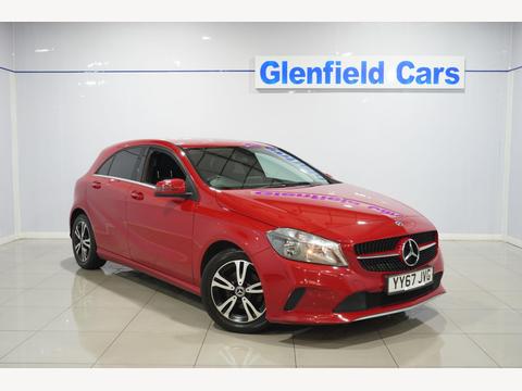 Mercedes-Benz A Class Hatchback 1.5 A180d SE Euro 6 (s/s) 5dr