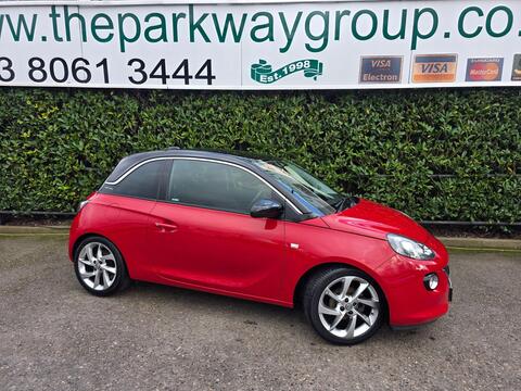 Vauxhall ADAM Hatchback 1.4i SLAM Euro 6 3dr