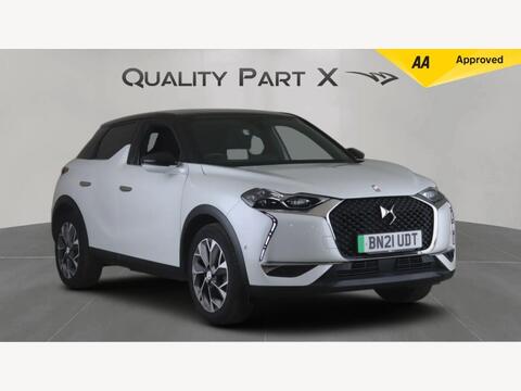 DS AUTOMOBILES DS 3 CROSSBACK SUV E-TENSE 50kWh Ultra Prestige Crossback Auto 5dr