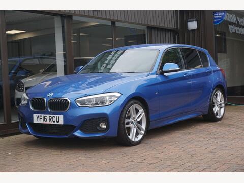 BMW 1 Series Hatchback 2.0 118d M Sport Auto Euro 6 (s/s) 5dr