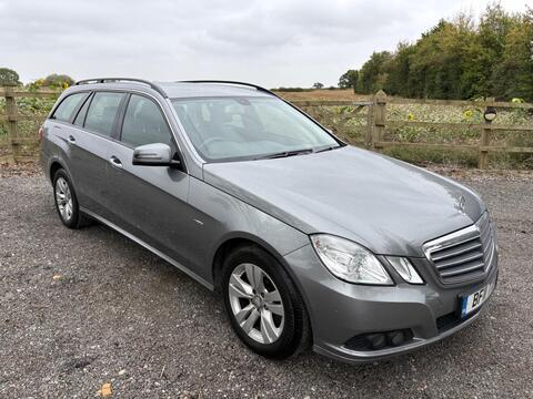 Mercedes-Benz E Class Estate 2.1 E220 CDI BlueEfficiency SE Tiptronic Euro 5 5dr