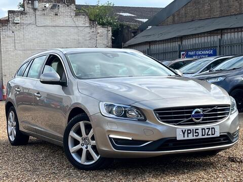 Volvo V60 Estate 2.0 D3 SE Lux Nav Auto Euro 6 (s/s) 5dr