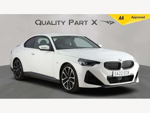 BMW 2 Series Coupe 2.0 220i M Sport Auto Euro 6 (s/s) 2dr