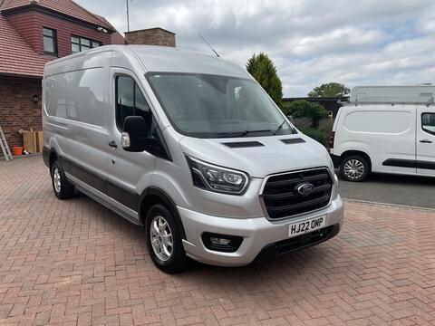 Ford Transit Panel Van 2.0 350 EcoBlue Limited FWD L3 H2 Euro 6 (s/s) 5dr