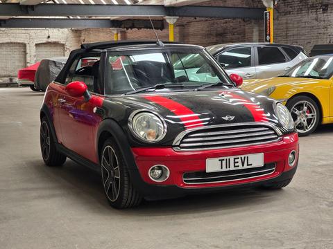 MINI Convertible Convertible 1.6 Cooper Euro 4 2dr
