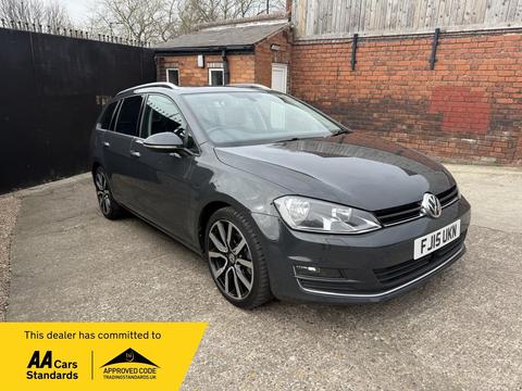 Volkswagen Golf Estate 2.0 TDI BlueMotion Tech GT DSG Euro 5 (s/s) 5dr