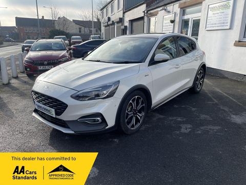 Ford Focus Hatchback 1.5 EcoBlue Active X Euro 6 (s/s) 5dr