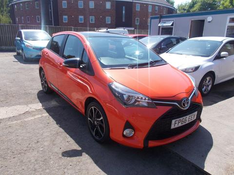 Toyota Yaris Hatchback 1.33 Dual VVT-i Orange Edition Euro 6 5dr