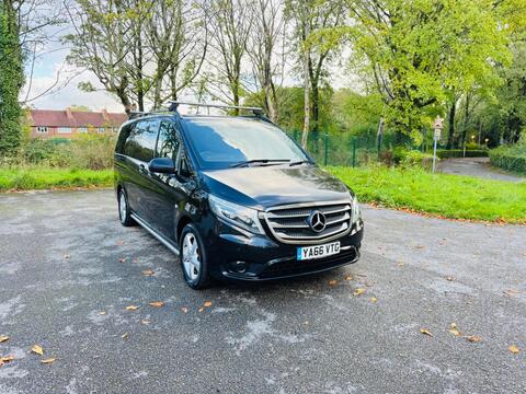 Mercedes-Benz Vito Combi Van 2.1 119 CDI BlueTEC Sport Crew Van G-Tronic+ RWD L2 Euro 6 (s/s) 5dr (LWB)