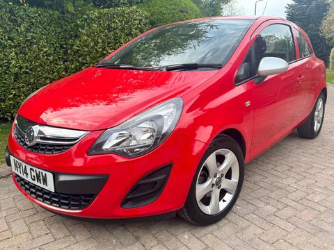Vauxhall Corsa Hatchback 1.0 ecoFLEX 12V Sting Euro 5 3dr