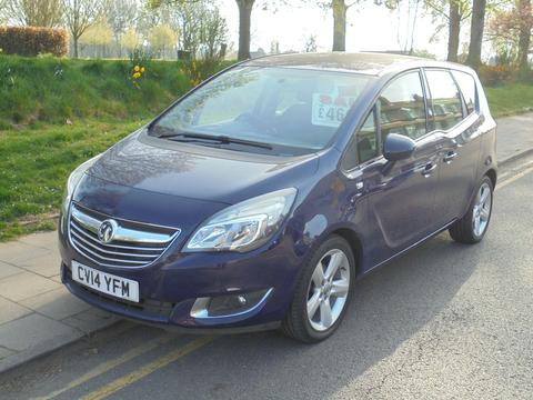Vauxhall Meriva MPV 1.4i Tech Line Euro 6 5dr