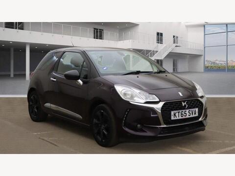 DS AUTOMOBILES DS 3 Hatchback 1.6 BlueHDi Elegance Euro 6 (s/s) 3dr