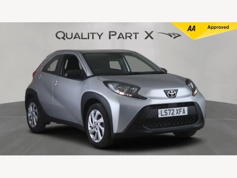 Toyota Aygo X Hatchback 1.0 VVT-i Pure Euro 6 (s/s) 5dr