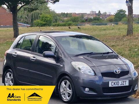 Toyota Yaris Hatchback 1.33 Dual VVT-i TR MultiMode Euro 4 (s/s) 5dr