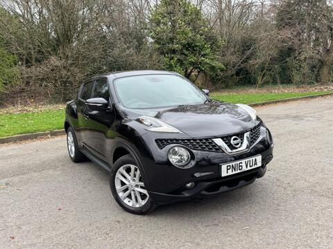 Nissan Juke SUV 1.5 dCi N-Connecta Euro 6 (s/s) 5dr