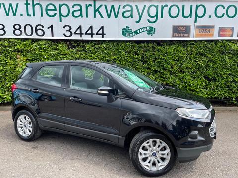 Ford EcoSport SUV 1.0T EcoBoost Zetec 2WD Euro 6 (s/s) 5dr