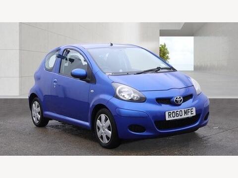 Toyota AYGO Hatchback 1.0 VVT-i Blue Euro 4 3dr