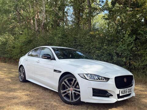 Jaguar XE Saloon 2.0d R-Sport Auto Euro 6 (s/s) 4dr