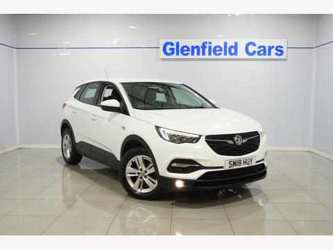 Vauxhall Grandland X SUV 1.6 Turbo D BlueInjection SE Euro 6 (s/s) 5dr