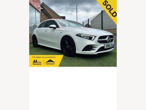 Mercedes-Benz A Class Hatchback 1.3 A200 AMG Line (Executive) Euro 6 (s/s) 5dr