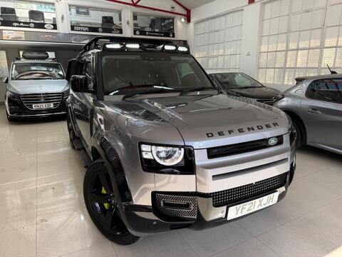 Land Rover Defender 110 SUV 2.0 SD4 S Auto 4WD Euro 6 (s/s) 5dr