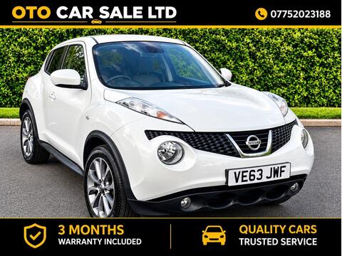 Nissan Juke SUV 1.6 Tekna CVT Euro 5 5dr