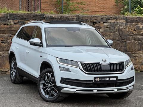 Skoda Kodiaq SUV 2.0 TDI Scout DSG 4WD Euro 6 (s/s) 5dr (7 Seat)