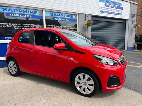 Peugeot 108 Hatchback 1.0 Active Euro 6 3dr