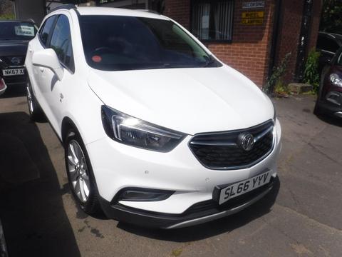 Vauxhall Mokka X SUV 1.6 CDTi Elite Nav 4WD Euro 6 (s/s) 5dr