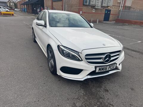 Mercedes-Benz C Class Saloon 2.1 C220d AMG Line 7G-Tronic+ Euro 6 (s/s) 4dr