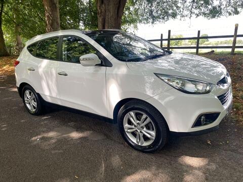 Hyundai ix35 SUV 1.7 CRDi Premium Euro 5 (s/s) 5dr