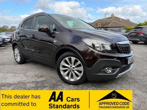 Vauxhall Mokka SUV 1.4T SE Auto 2WD Euro 5 5dr