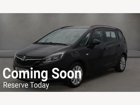 Vauxhall Zafira Tourer MPV 1.4i Turbo Design Euro 6 5dr