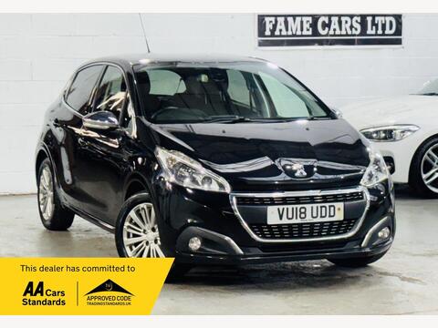 Peugeot 208 Hatchback 1.2 PureTech Allure EAT Euro 6 (s/s) 5dr