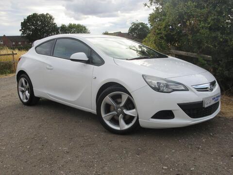 Vauxhall Astra GTC Coupe 1.4T 16V Sport Euro 5 (s/s) 3dr