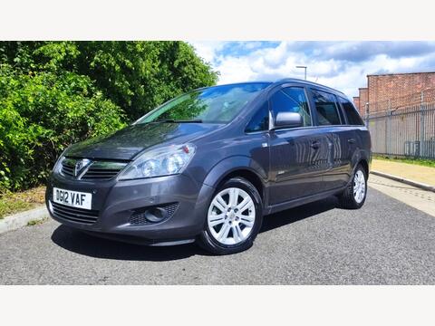 Vauxhall Zafira MPV 1.6 16V Design Euro 5 5dr (SNav)