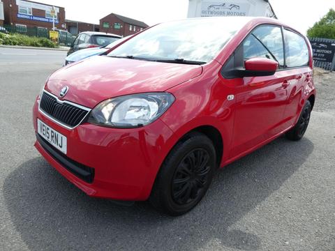 Skoda Citigo Hatchback 1.0 MPI SE Euro 6 5dr