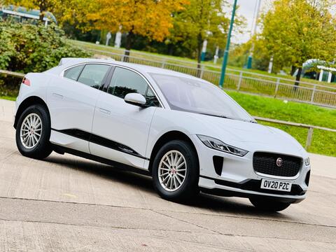 Jaguar I-PACE SUV 400 90kWh S Auto 4WD 5dr